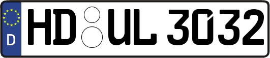 HD-UL3032