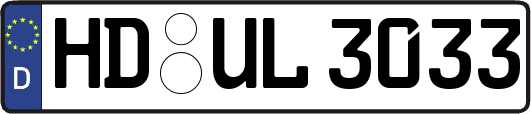 HD-UL3033