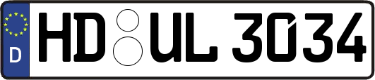 HD-UL3034