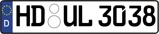 HD-UL3038