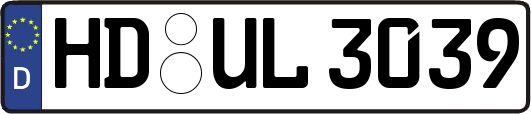 HD-UL3039