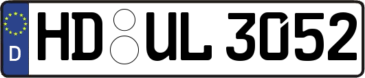 HD-UL3052