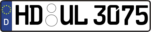 HD-UL3075