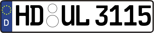 HD-UL3115