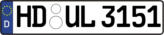 HD-UL3151
