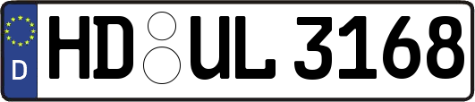 HD-UL3168