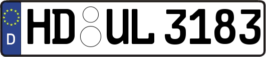 HD-UL3183