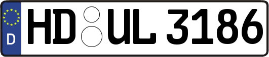 HD-UL3186