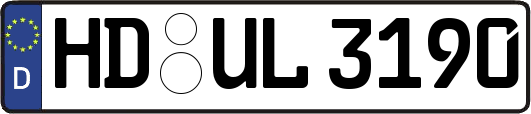 HD-UL3190