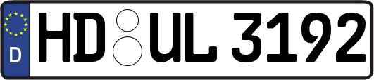 HD-UL3192