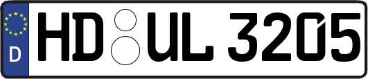 HD-UL3205