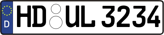 HD-UL3234