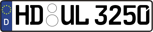 HD-UL3250