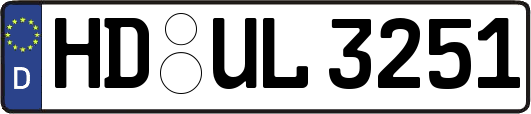 HD-UL3251