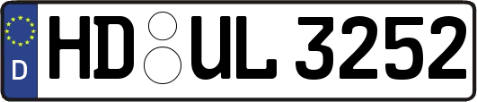 HD-UL3252