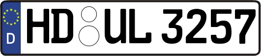 HD-UL3257
