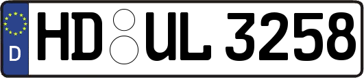 HD-UL3258