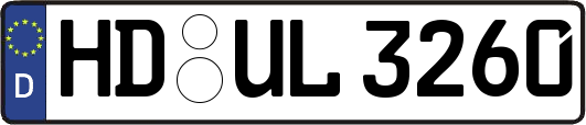 HD-UL3260