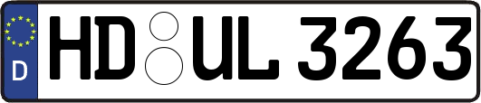 HD-UL3263