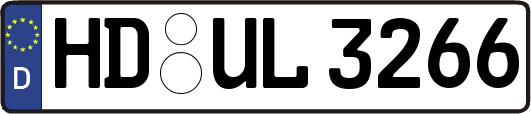 HD-UL3266