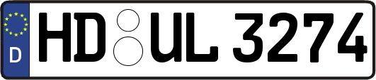 HD-UL3274