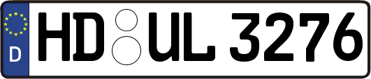 HD-UL3276