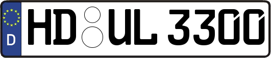 HD-UL3300