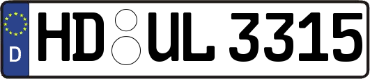 HD-UL3315
