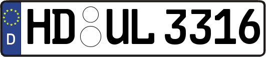 HD-UL3316