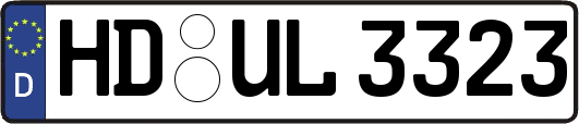 HD-UL3323
