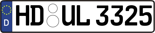 HD-UL3325