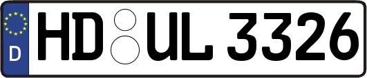 HD-UL3326