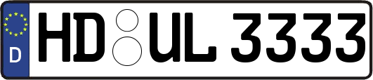 HD-UL3333