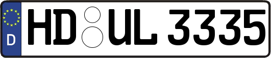 HD-UL3335