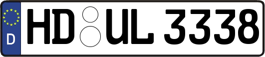 HD-UL3338