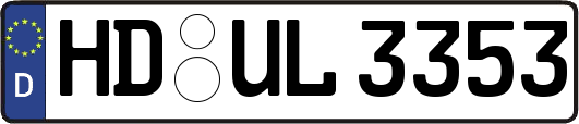 HD-UL3353