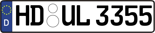 HD-UL3355