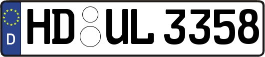 HD-UL3358