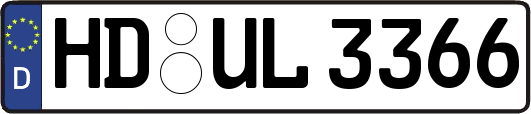 HD-UL3366