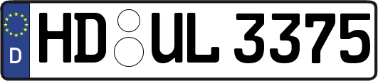HD-UL3375