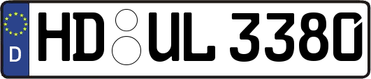 HD-UL3380