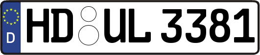 HD-UL3381