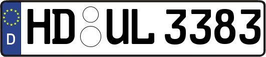 HD-UL3383