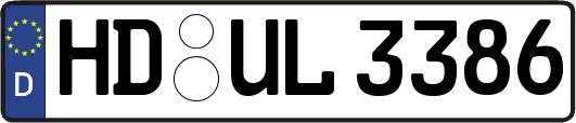 HD-UL3386