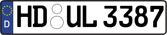 HD-UL3387