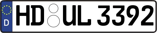 HD-UL3392
