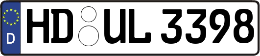 HD-UL3398
