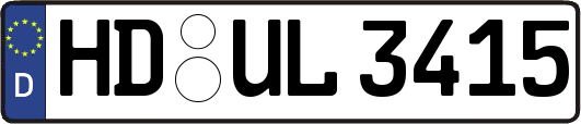 HD-UL3415