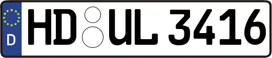 HD-UL3416