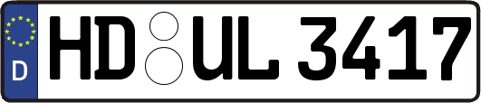 HD-UL3417